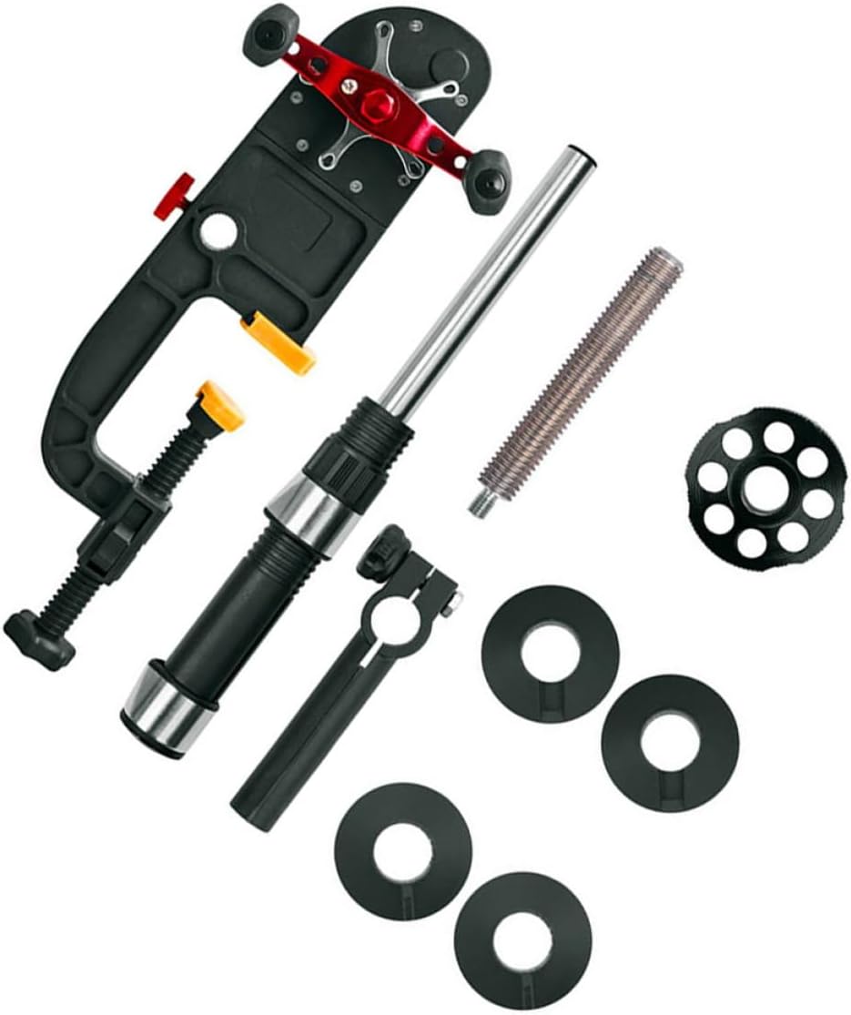 Adjustable Fishing Line Winder System Portable Reel Spooling Station Easy Installation Removal Compatible with Various Fishing Reels Fishing Tool for Anglers