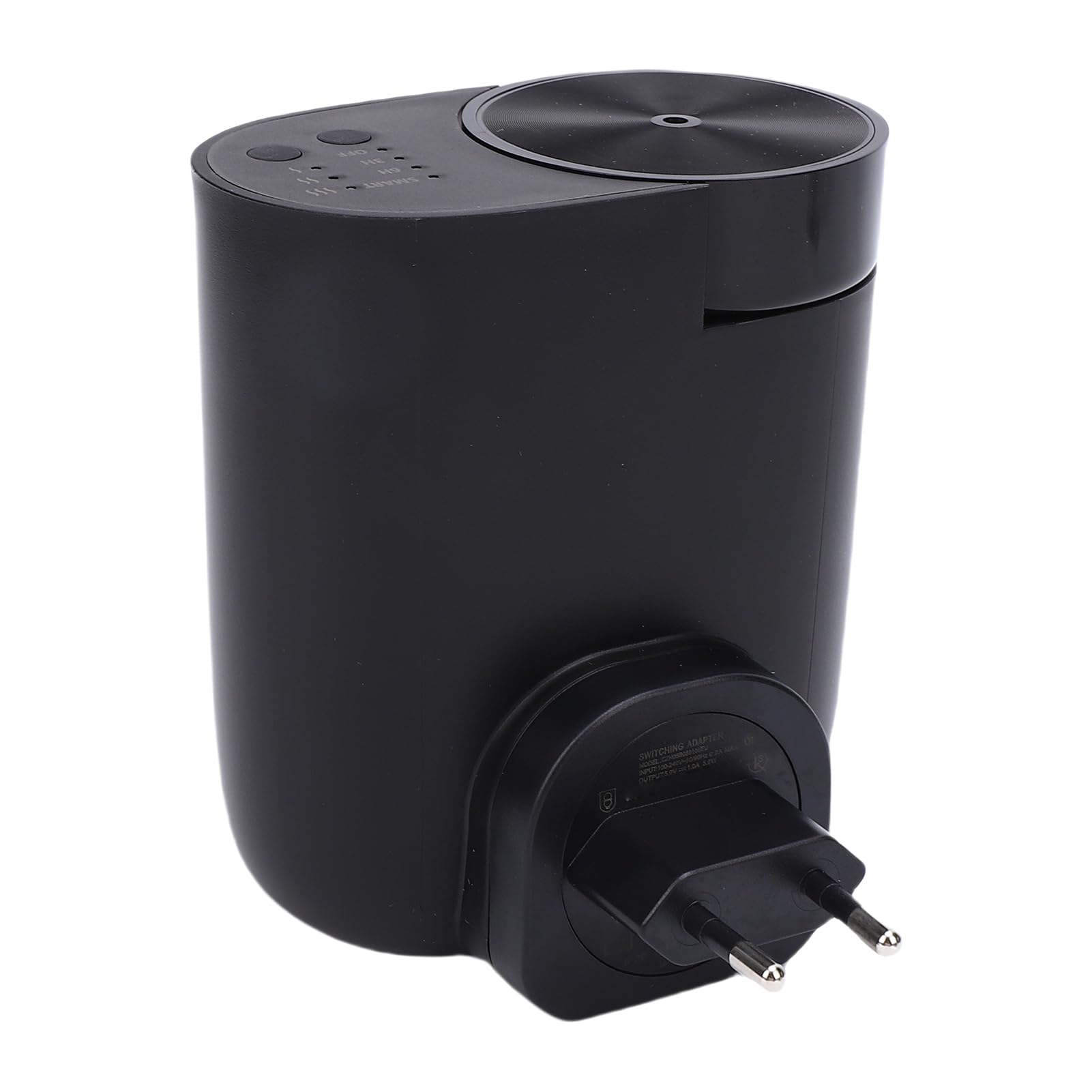 Pssopp Difusor de Aceites Esenciales sin Agua, Difusores de 60 Ml, Máquina Difusora de Aromaterapia con Aceite de Fragancia con Control de Aplicación para el Hogar, la Habitación del Coche, la