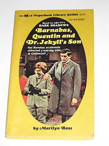 Barnabas, Quentin and Dr. Jekyll's son (Dark Sh... B00072B8H0 Book Cover