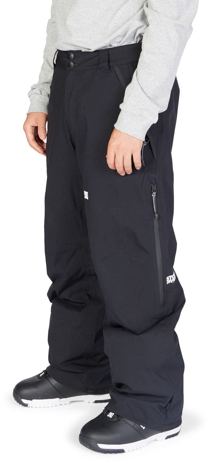 DC Squadron 45K Mens Snowboard Pants Black Sz XL