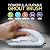The Crown Choice Grout Cleaner Brush with Stiff Angled Bristles. Best Scrub Brushes for Shower Cleaning, Scrubbing Floor Lines and Tile Joints | Bathroom, Showers, Tiles, Seams