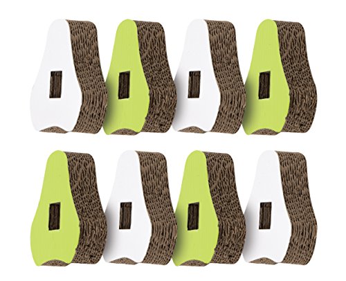 CAT IT 2.0 Senses Griffoir pour Chat 8 Pièces