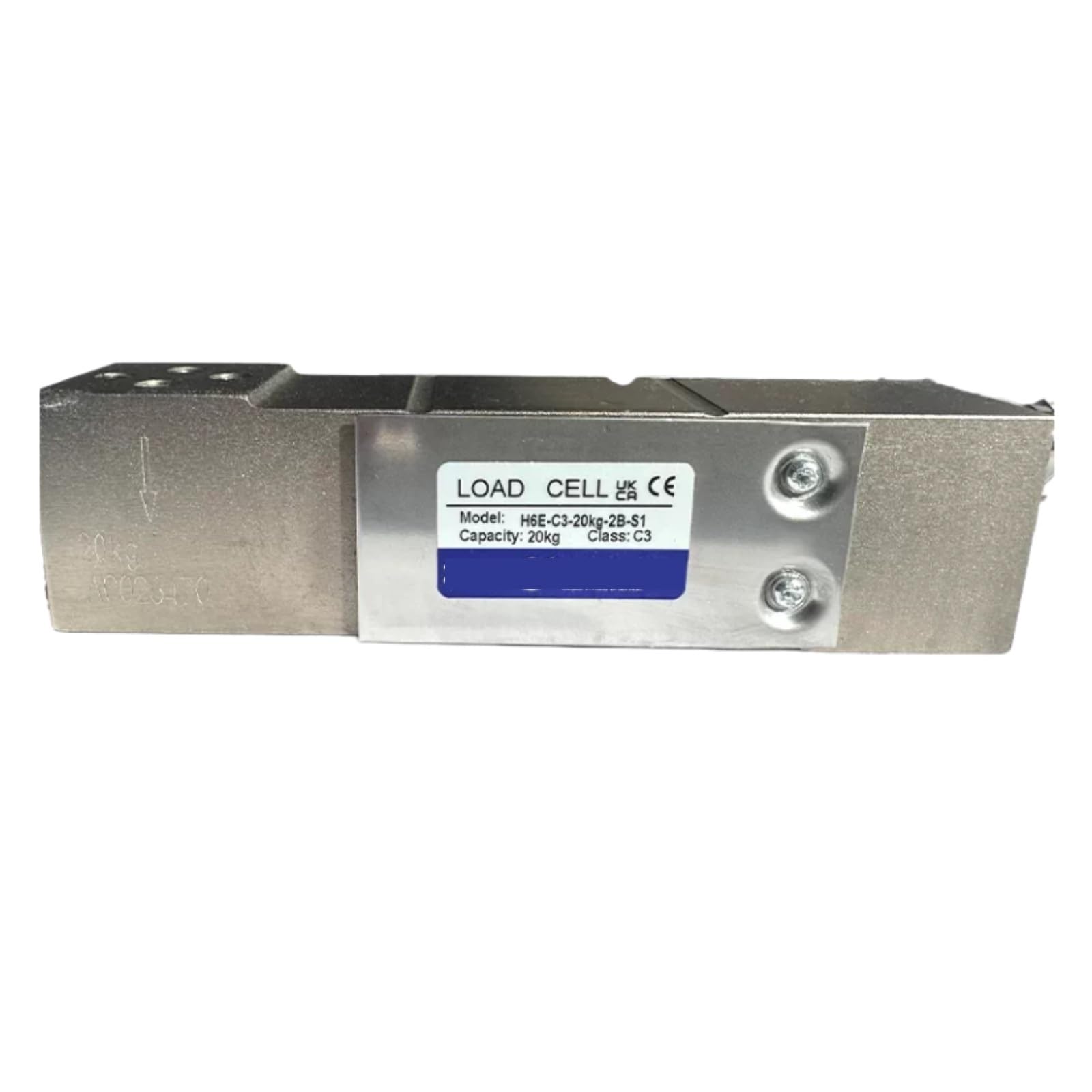 HKEJSJWA H6E Load cell H6E-C3-20KG, 20KG Measuring Weight Sensor