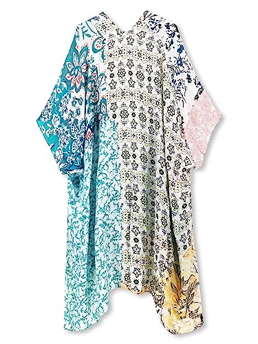 Image of Breezy Lane Kimonos for Women Swimsuit Coverups Beach Cover Up Swimwear Cardigan Summer