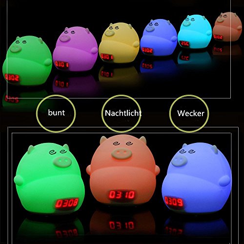 Luce Multifunzionale,SOLMORE Luce Piggy