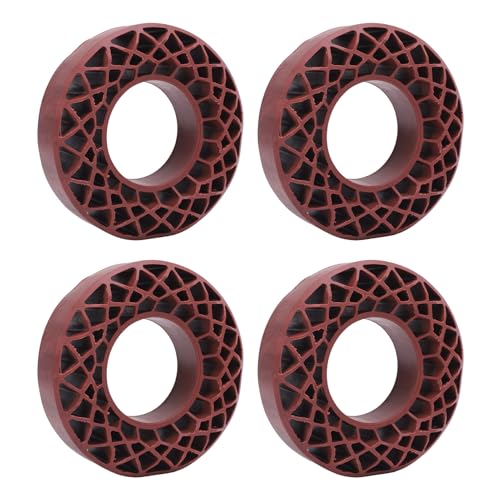 1.9in 4Pcs RC Car Tire Silicone Insert High Strength Silicone Enhanced Off Road Grip Stability Insert for 1/10 RC Crawler Car Accuracy (Copper)