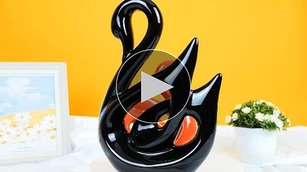 【Carrol Swan】Ceramic Object 球体 オブジェ Amazon.com: 2 Pieces Swan Sculpture Decor Swan Table
