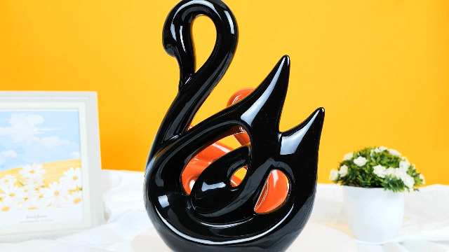 【Carrol Swan】Ceramic Object 球体 オブジェ Amazon.com: 2 Pieces Swan Sculpture Decor Swan Table