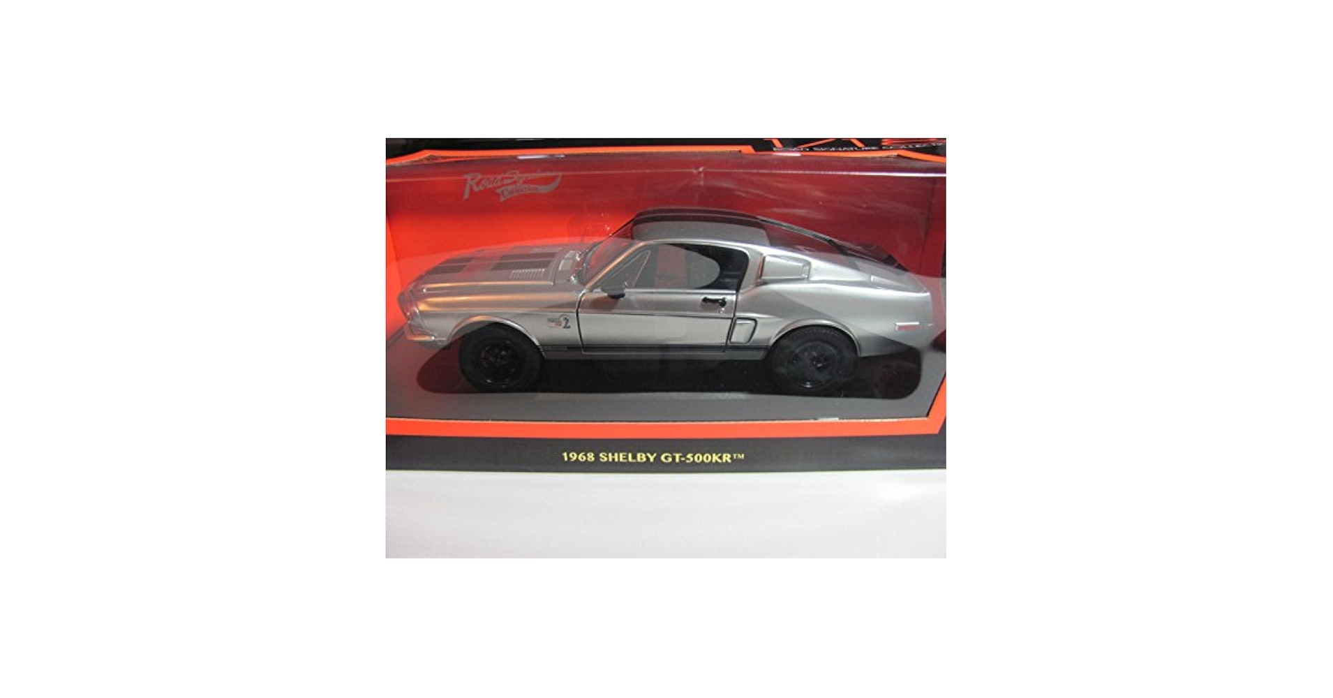 Amazon.co.jp: 1968 Shelby Mustang gt-500kr Road Signature