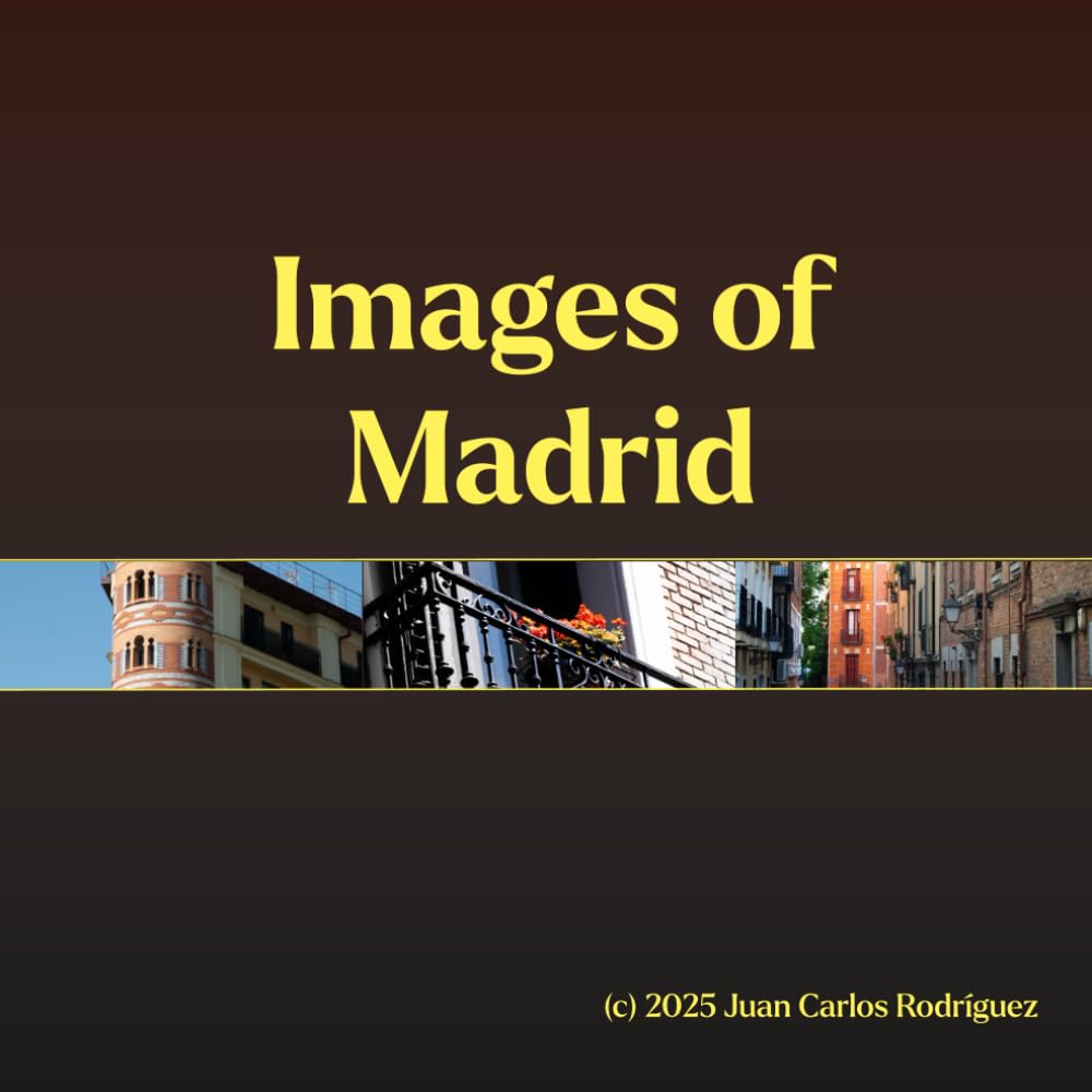 Images de Madrid grand livre de photos pour décorer votre salon élégamment