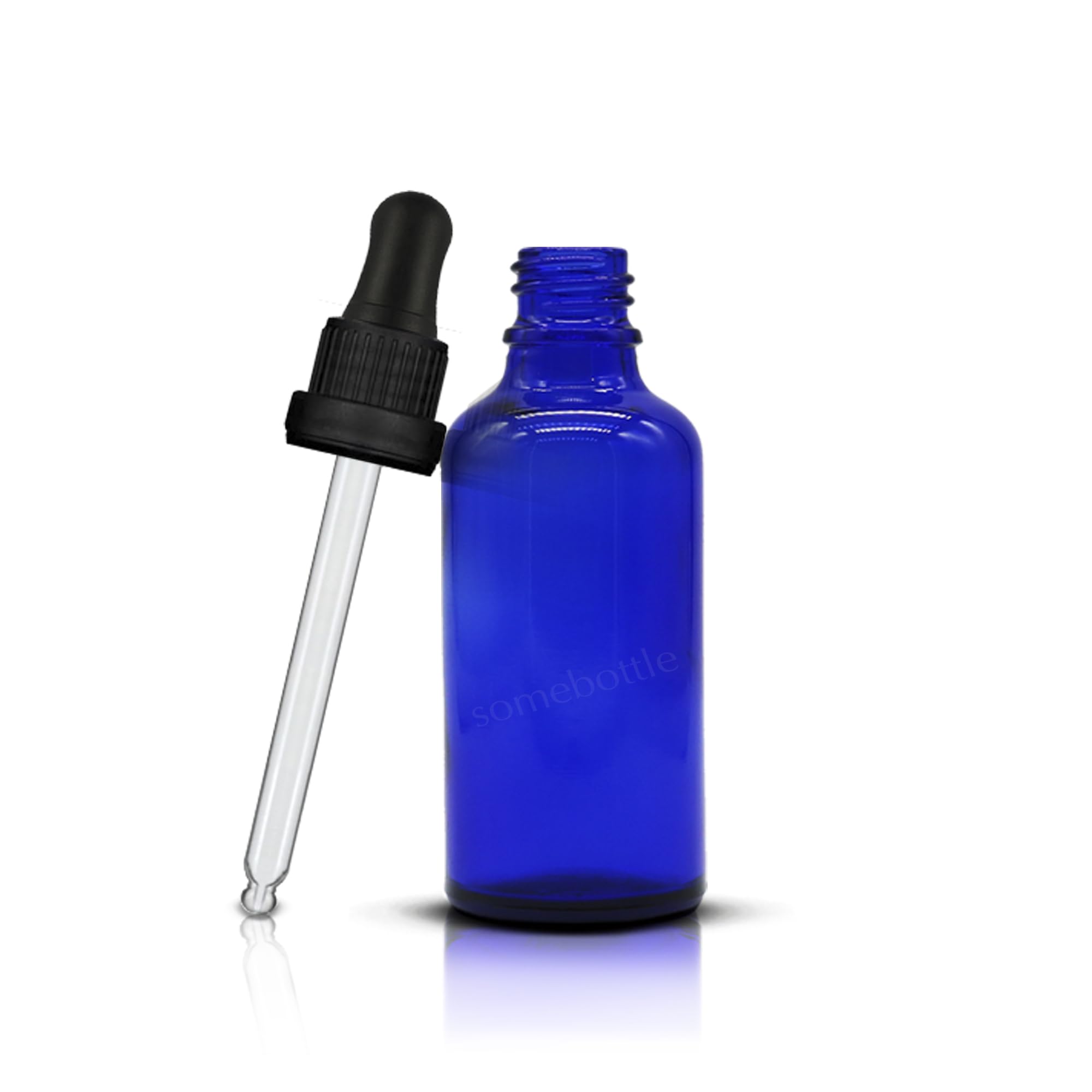 Glasflaschen mit Augentropfen, manipulationssichere Pipetten, kobaltblau, nachfüllbar, für ätherische Öle, Parfüm, Labor, Aromatherapie, Chemie, 88 Stück