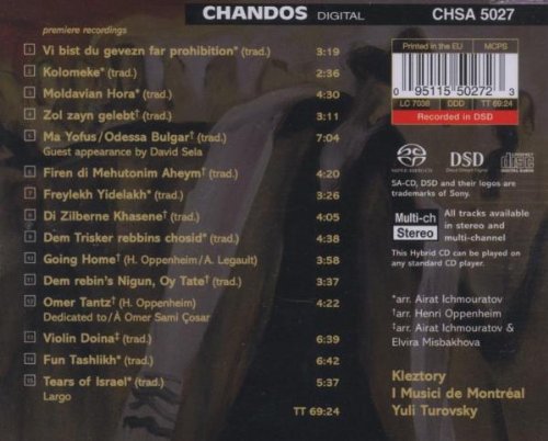 Miniatura 2 de Klezmer Hybrid