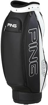 新品　PING キャディバッグ 35544-01 レッド　ブラック 新品 PING キャディバッグ 35544-01 レッド ブラック