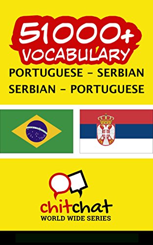 51000+ Portuguese - Serbian Serbian - Portuguese Vocabulary