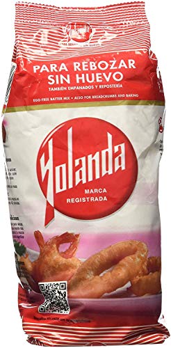 Harina para rebozar sin huevo Yolanda 250 g. [PACK 20 PAQUETES]