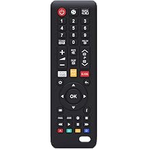 TV Remote Teether for 3-12-18 Months Babies Remote Shape Toddlers Chew Toys Baby Teething Toys Food Grade Silicone Teether for for Boys and Girls Sensory Toy