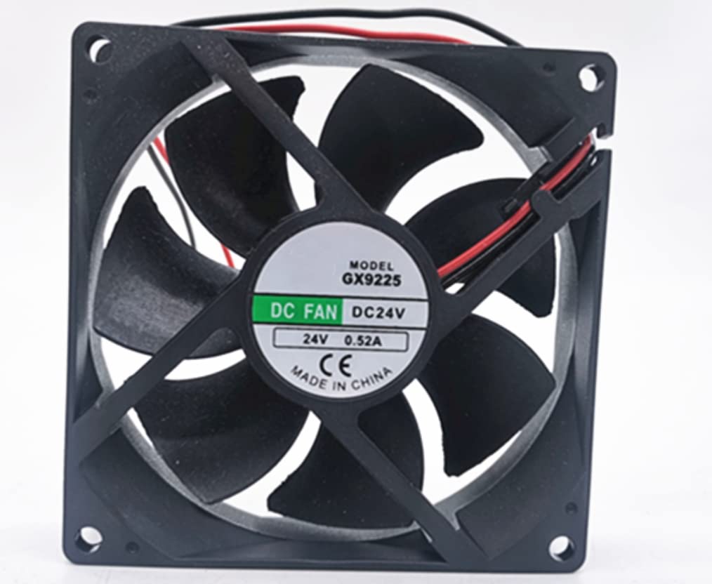 Amazon.com: for GX9225 24V 0.52A 92X92X25MM 2-Wire Cooling Fan