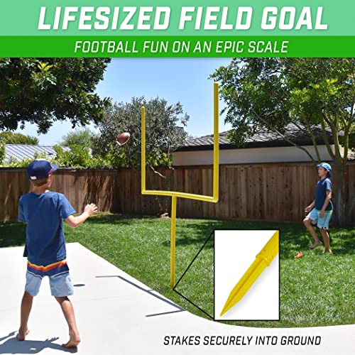 Gosports FB-FIELDGOAL-1 8 Ft Pro Kick Challenge Football Game Field Goal Post Set thumb #1