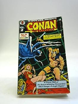Paperback Conan The Barbarian, Vol.2 Book