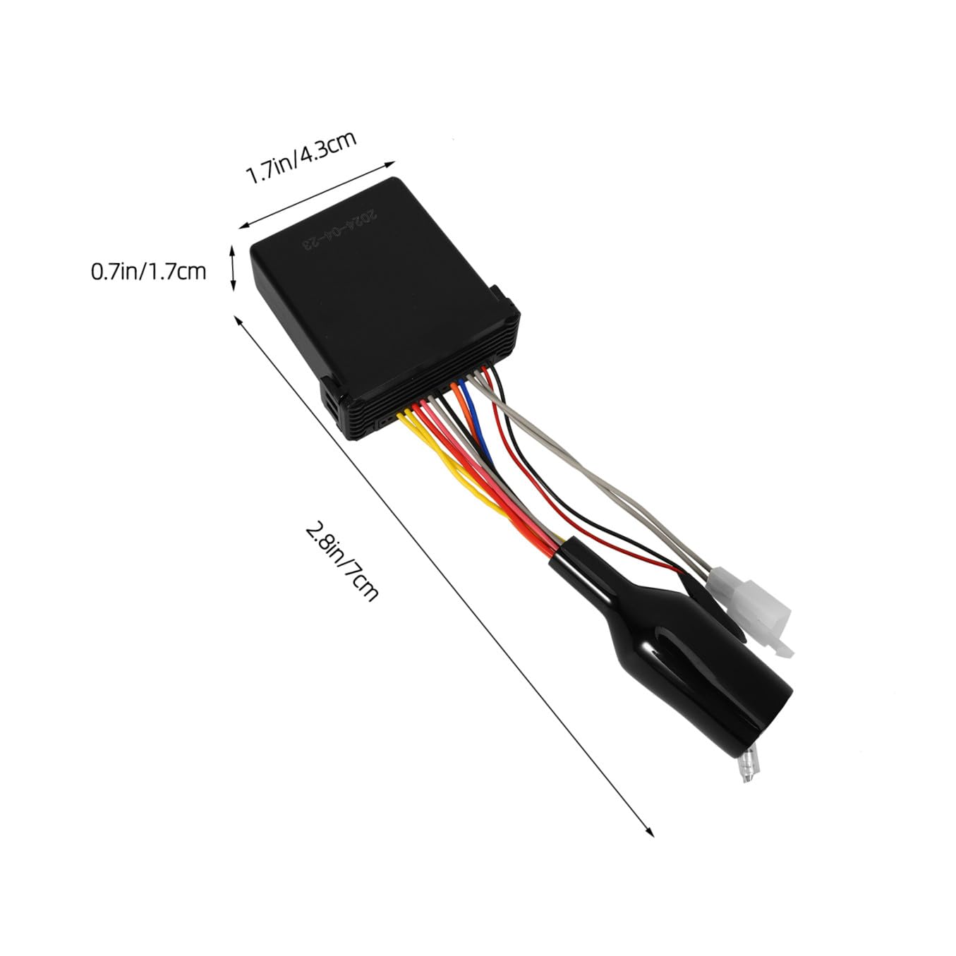 Toyvian Allarme per Moto Avviamento Remoto 12v Kit Antifurto Atv Professionale Compatibile per Motociclette Funzione Sblocco Automatico e Segnalazione Sonora per Sicurezza Veicoli