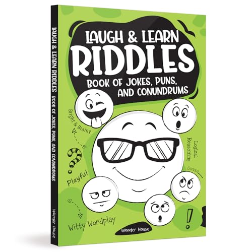 Image of Laugh and Learn Riddles Book of Jokes, Puns, and Conundrums