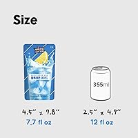 Vista 3 de Korean Covenienve Store - Juego de muestras de bolsas de bebida – Paquete de 5 paquetes de 10