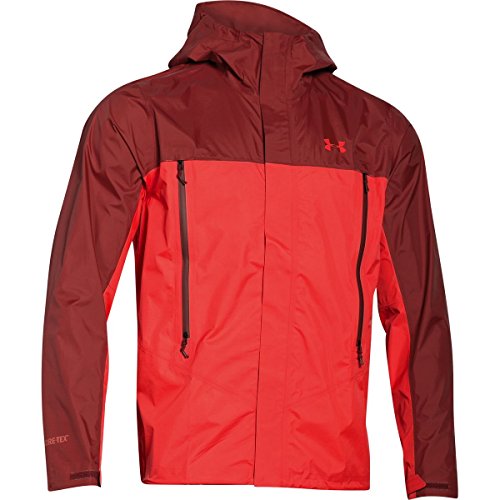 Veste Under Armour UA Hurakan Gore-TEX Paclite XXL rouge pour randonnée active