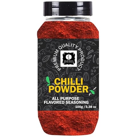 EDZZEL Organic Chili Powder 100g Cover