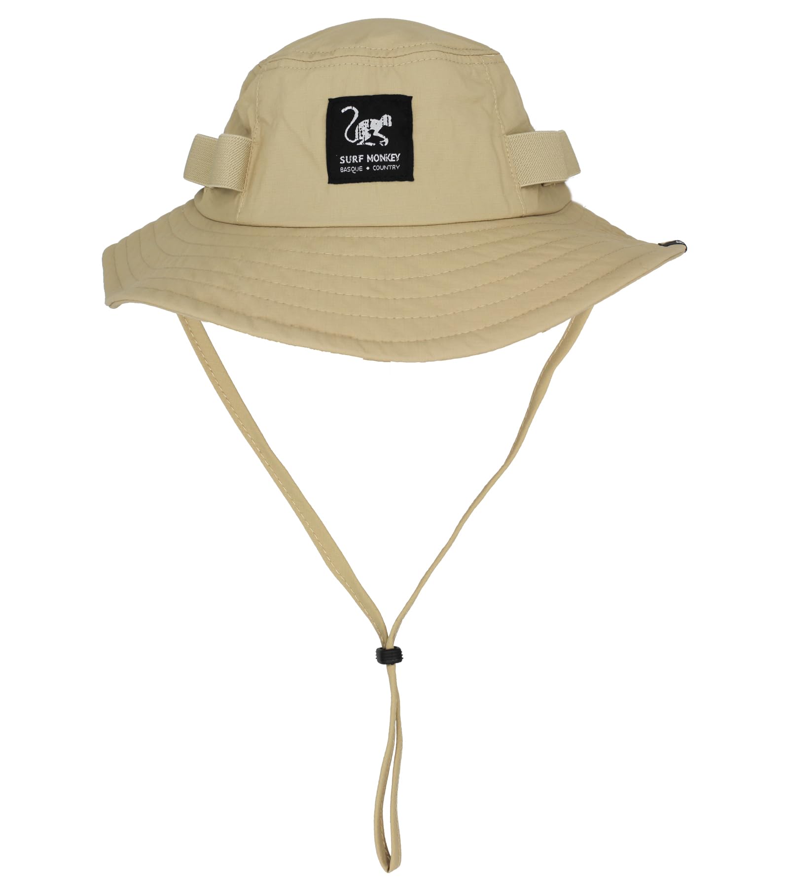 Sombrero Safari con Cuerda Extraible / Upf50 / Impermeable/Reciclado/Talla S/M y L/XL
