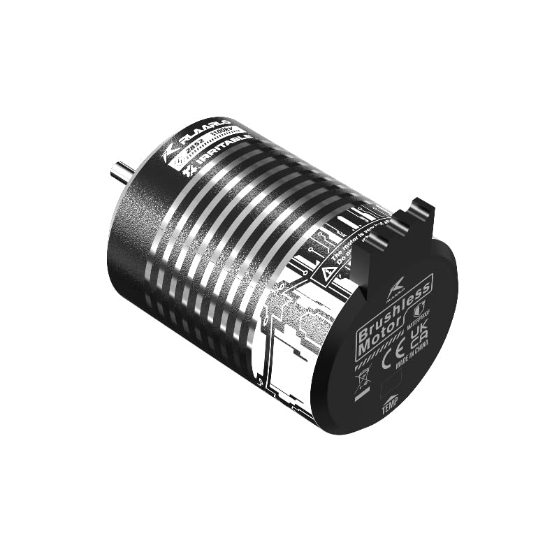 R R Amazon.com: Amoril 2852-3100 KV Brushless Motor for RZ001GA