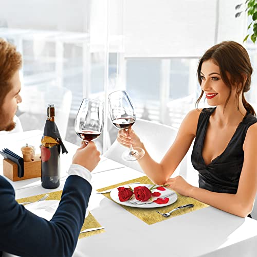 Gold Table Runners Decorative Glitter Metallic Table Runner Roll Fabric Table Decorations Lace Mesh Table Runner With Scissors And Soft Ruler For Wedding Birthday Banquet Christmas (12 Inch X 33 Feet) #TOP4