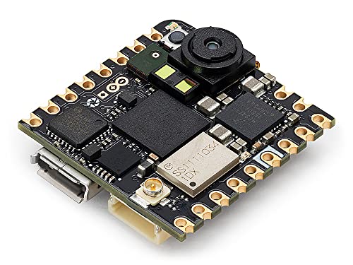 Carte Vision AI Arduino Nicla Vision ABX00051 compacte avec caméra 5MP pour projet IoT