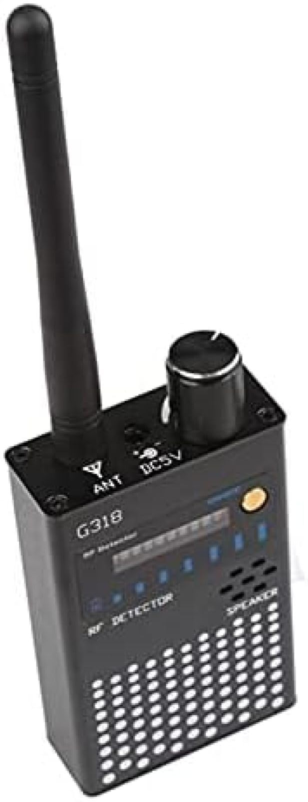 Detektor GPS G318 Bezprzewodowy Wykrywacz Błędów Sygnał Wykrywacz Błędów Szpiegowskich Lokalizator Lokalizacji GPS Tracker Skaner Częstotliwości Przeciwdziałanie Podsłuchom Detektor Samochodów,Pic