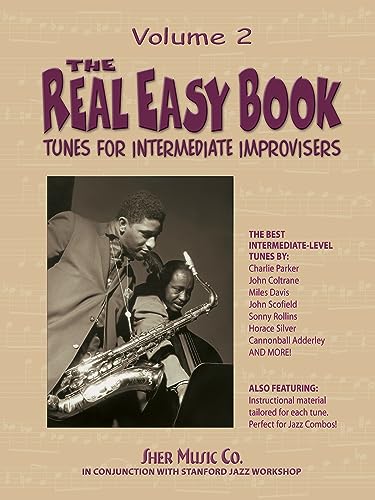 The Real Easy Book: Eb Edition (2) avec Guides d'Improvisation Intégrés - 2