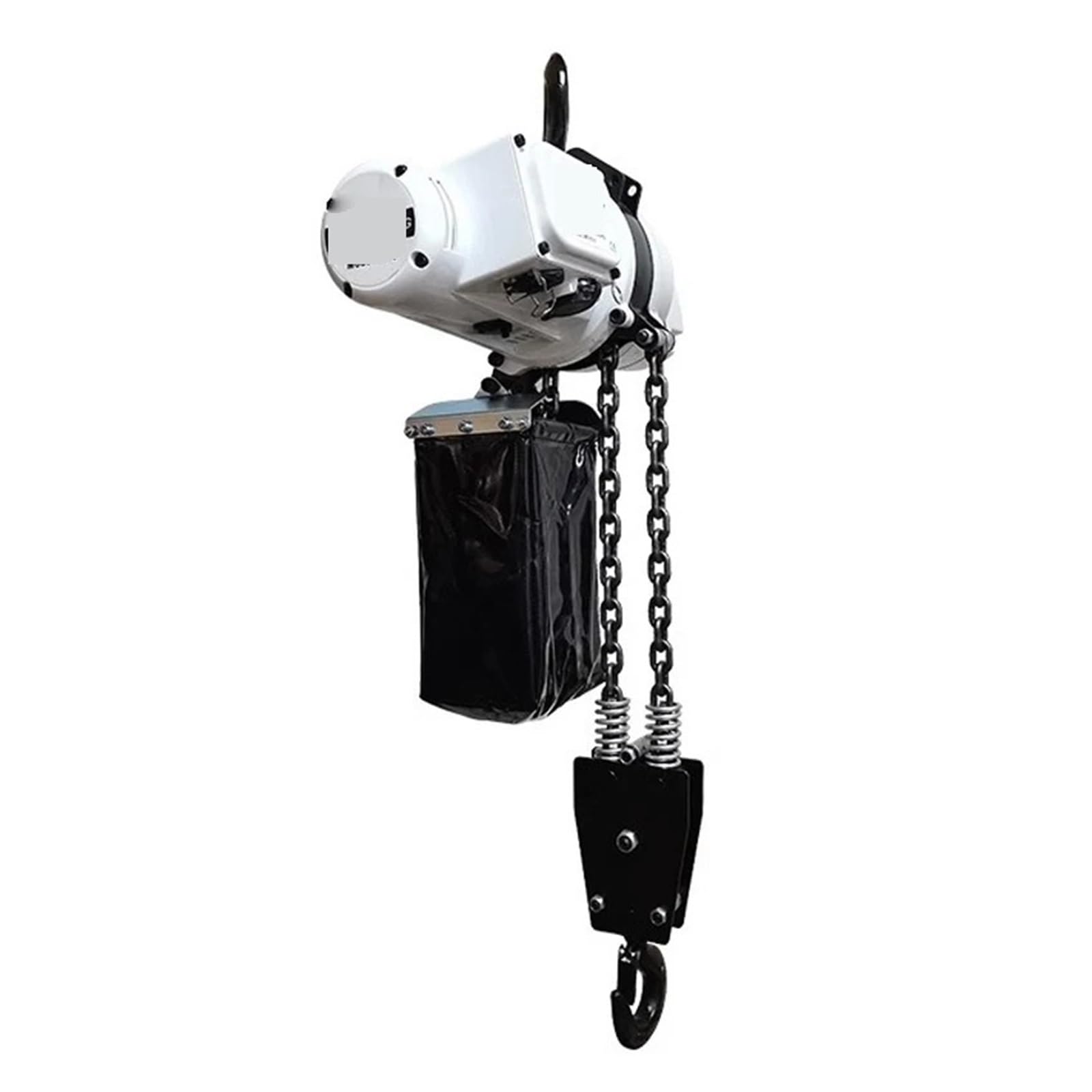 Paranco Elettrico A Catena 220V Senza Spazzole 500kg 3M Piccola Gru Silenziosa Paranco Elettrico Telecomandato Argani
