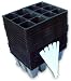 720 Cells Seedling Starter Trays for Seed Germination +5 Plant Labels (120, 6-cell Trays)