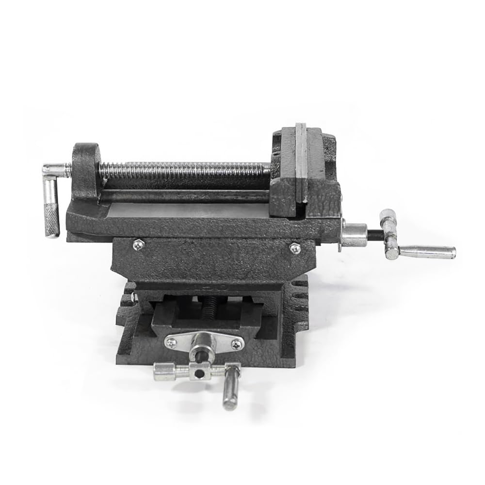 Tornillo de banco para taladros de columna (150 mm).Para taladro