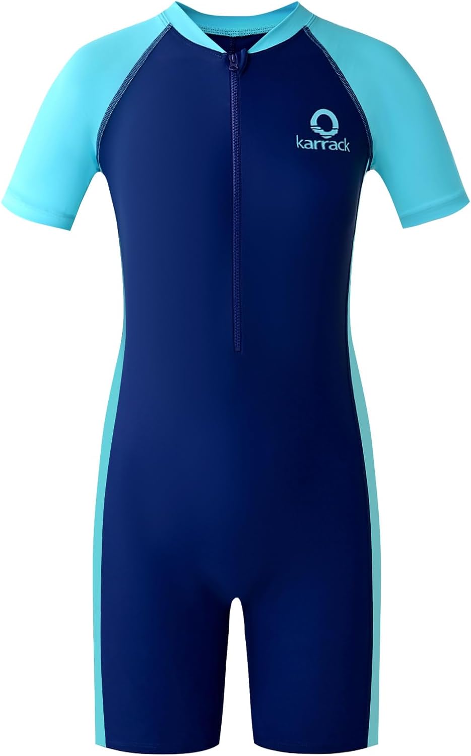 Girls and Boys One Piece Rash Guard Swimsuit Kid Water Sport Short Swimsuit UPF 50+ Sun Protection Bathing Suits