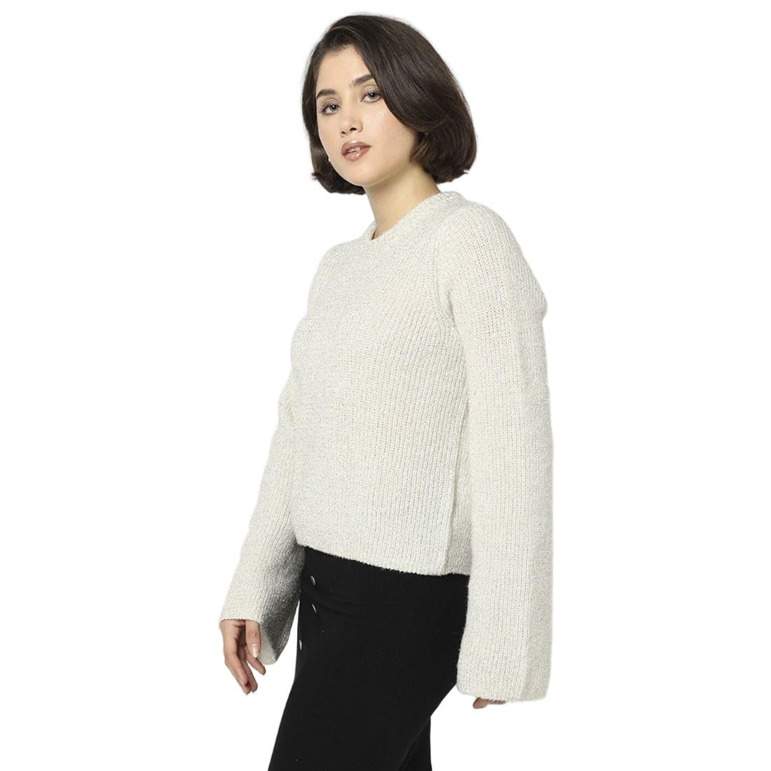 gap Women's Polyester Casual Pullover Sweater-picture-31