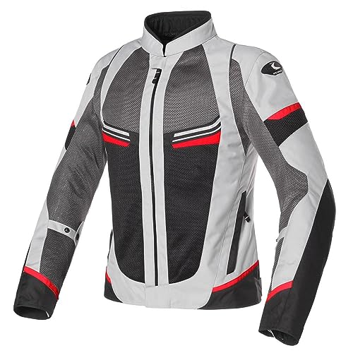 taglia XS: torace 94cm, vita 90cm, manica 60cm.