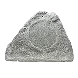 TIC RB506-8' Outdoor Bluetooth 5.0 In-Ground Rock Speaker(Single) White Granite