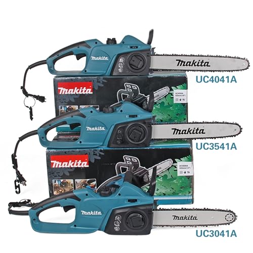 Bamyli 2 Stück Elektrischer Kettensägenspanner, Spannschieber, Elektrokettensäge Elektrowerkzeug Zubehör，Kompatibel mit Makita UC4041A UC3041A UC3541A Kettensägen-Ersatzset 346859-4