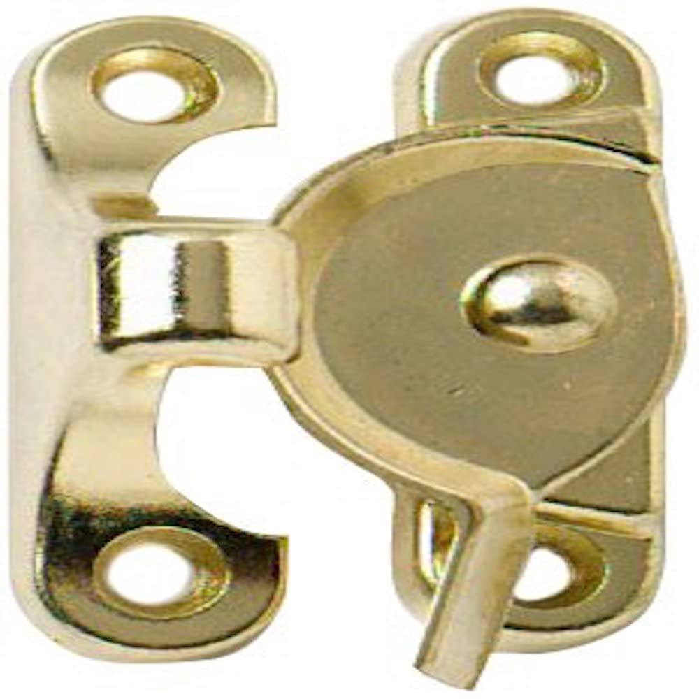 Merriway Brass Merriway® Bh01749 Eb Sash Window Fitch Fastener Lock - Plated