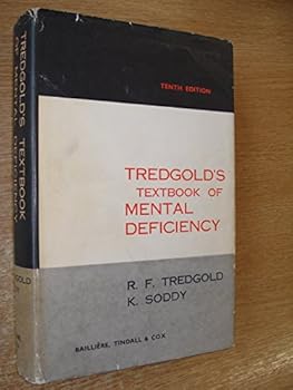 Hardcover Textbook of Mental Deficiency (Subnormality) Book
