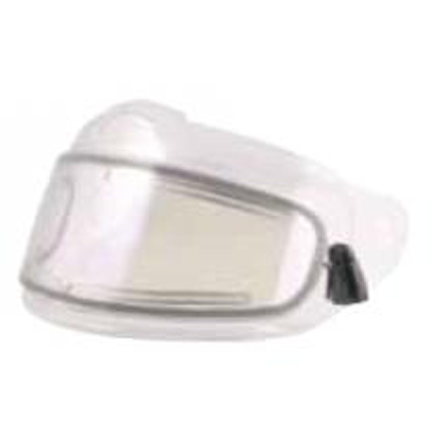 ZOXZOX Etna Snow Helmet Electric Heated Shield Black