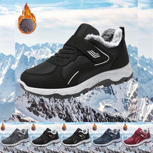 Bottes de neige performance avec doublure thermique intégrale noir 41 - 4