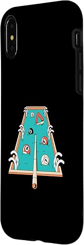 Miniatura 2 de La divertida mesa de billar para la piscina para iPhone XXS es una funda para la piscina