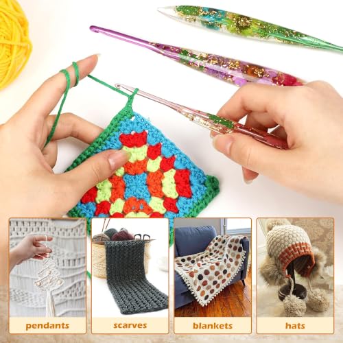 Kit ganchillo de 27 piezas: el detalle ideal para aprender a tejer 4