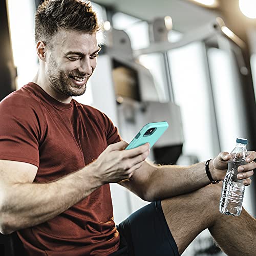 Legfes [5 In 1] Pioneer Designed For Iphone 11 Cases - With 2 Pack [Tempered Glass Screen Protector]+2 Pack [Camera Lens Protector] - [Military Grade Protection] Sturdy Double - Layer Protective Case #TOP5