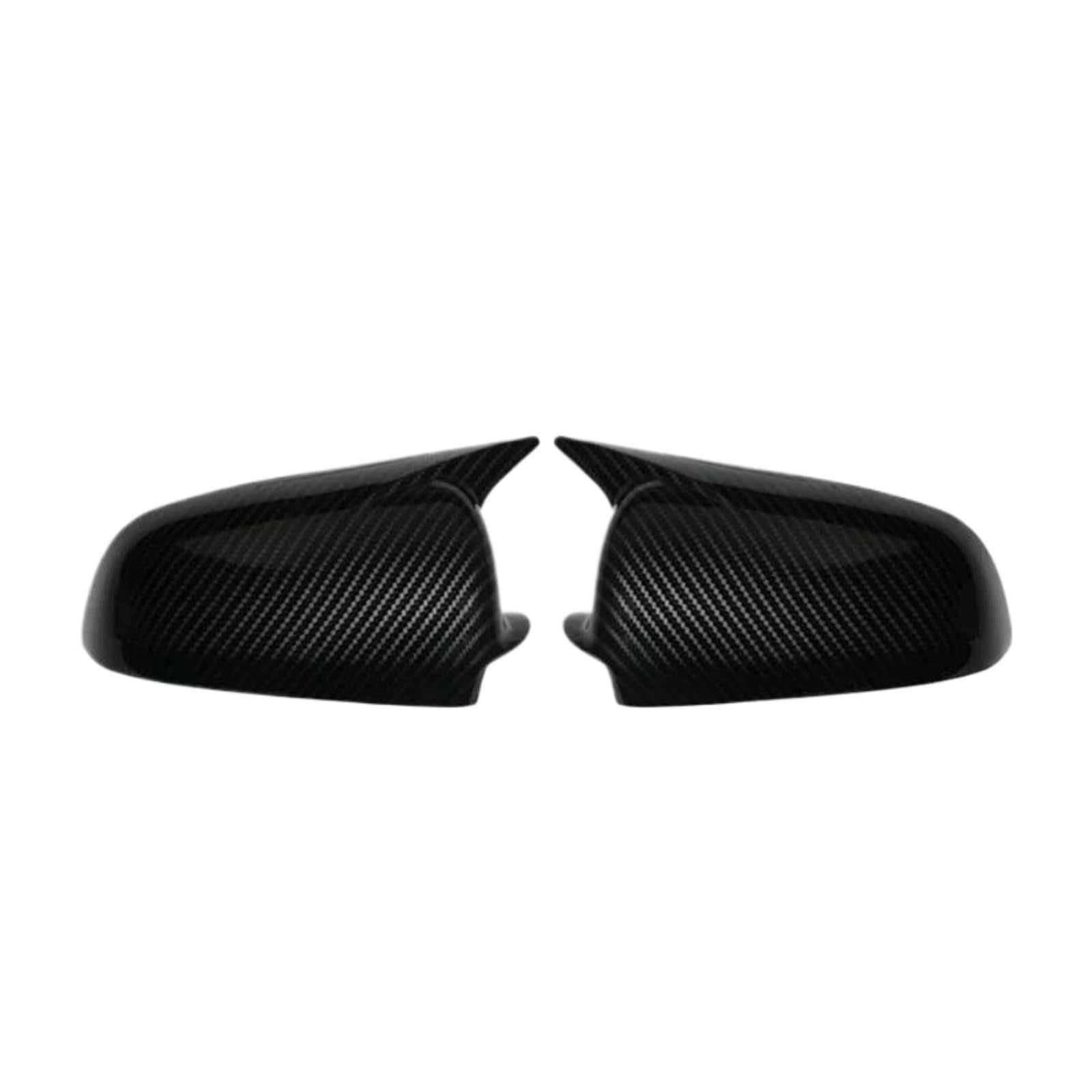 Coques rétroviseur Audi A6 S6 C6 style carbone pour routière